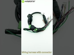 010 کابل تمدید برق برای دوربین های امنیتی سی سی تی وی IP دوربین سیم کشی با کانکتور RJ45F / DC