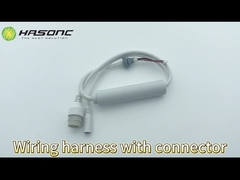 024 Ip Camera Ethernet Cable Factory RJ45 8P8C DC5.5*2.1 پلاگین کابل های برق